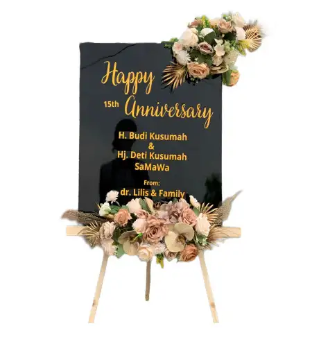 Papan Bunga Akrilik Tribudi Makmur