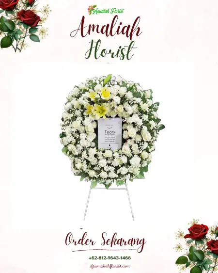 Krans Bunga Duka Tribudi Makmur